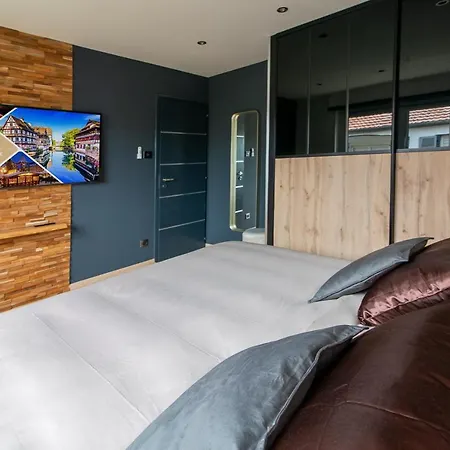 Villa Au Coeur De L'alsace Maison Gatsby