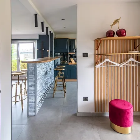 וילה Au Coeur De L'alsace Maison Gatsby Staffelfelden