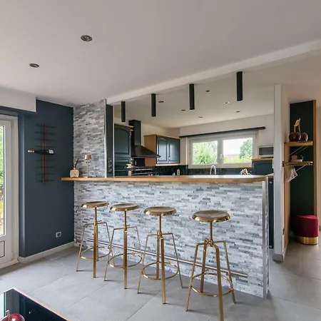 Villa Au Coeur De L'alsace Maison Gatsby *