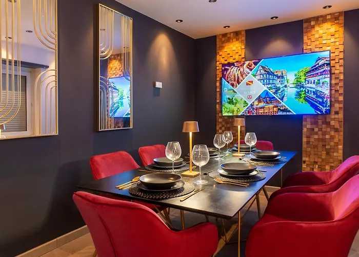 Villa Au Coeur De L'alsace Maison Gatsby