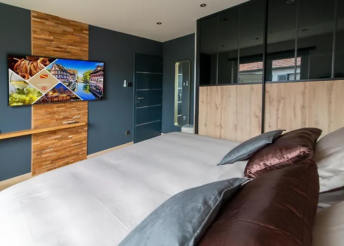 Villa Au Coeur De L'alsace Maison Gatsby