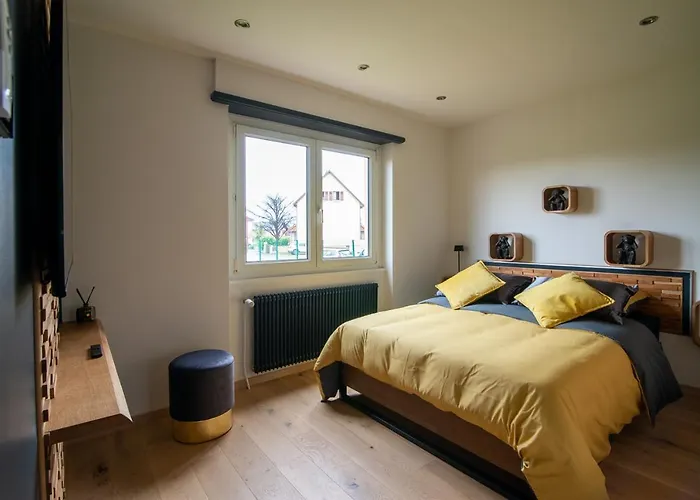 Villa Au Coeur De L'alsace Maison Gatsby