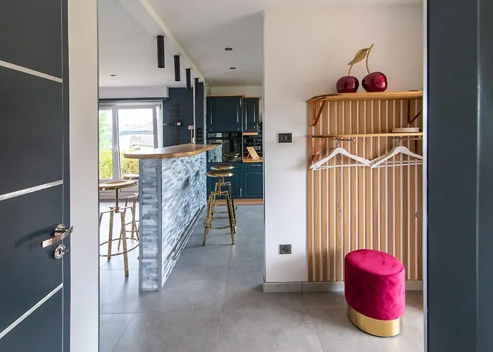 Villa Au Coeur De L'alsace Maison Gatsby Staffelfelden