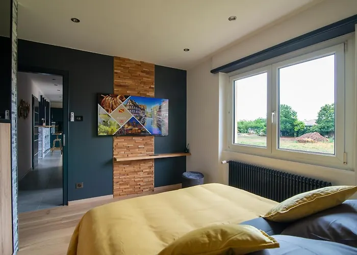 Villa Au Coeur De L'alsace Maison Gatsby