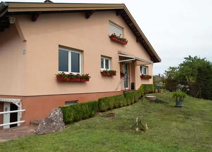 Au Coeur De L'alsace Maison Gatsby Staffelfelden