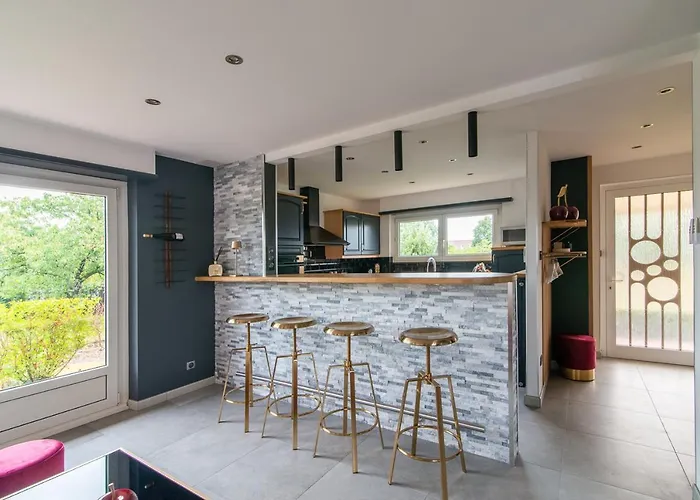 Villa Au Coeur De L'alsace Maison Gatsby *